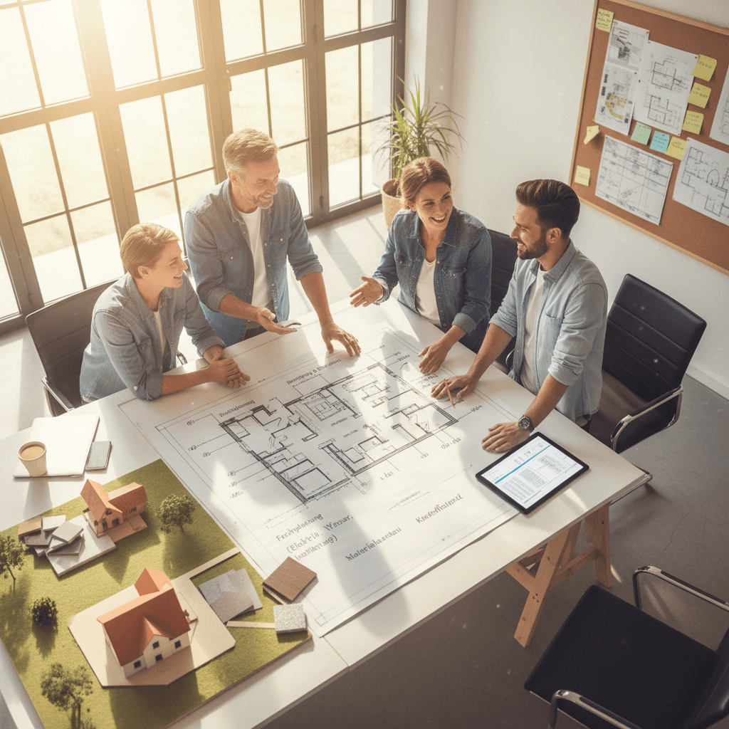 Fehler bei der Bauunternehmen-Auswahl vermeiden